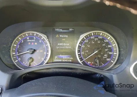 2015 Infiniti Q50 Premium z USA, uszkodzony, nr VIN JN1BV7AR4FM417111